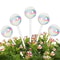 Glass SelfWatering Bulb Spikes For Potted Plants SlowRelease Plant Watering Globes 12 Pack 0