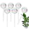 Glass SelfWatering Bulb Spikes For Potted Plants SlowRelease Plant Watering Globes 12 Pack 3