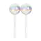 Glass SelfWatering Bulb Spikes For Potted Plants SlowRelease Plant Watering Globes 12 Pack 7