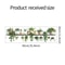 Cartoon Flower Shelf Wall Stickers Peel And Stick Removable Wall Decals For Bedroom Living Room 5