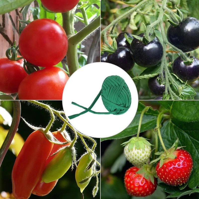 Garden ClimbPro Plant Support Straps Durable Plant Support Ties For Vines Vegetables 4