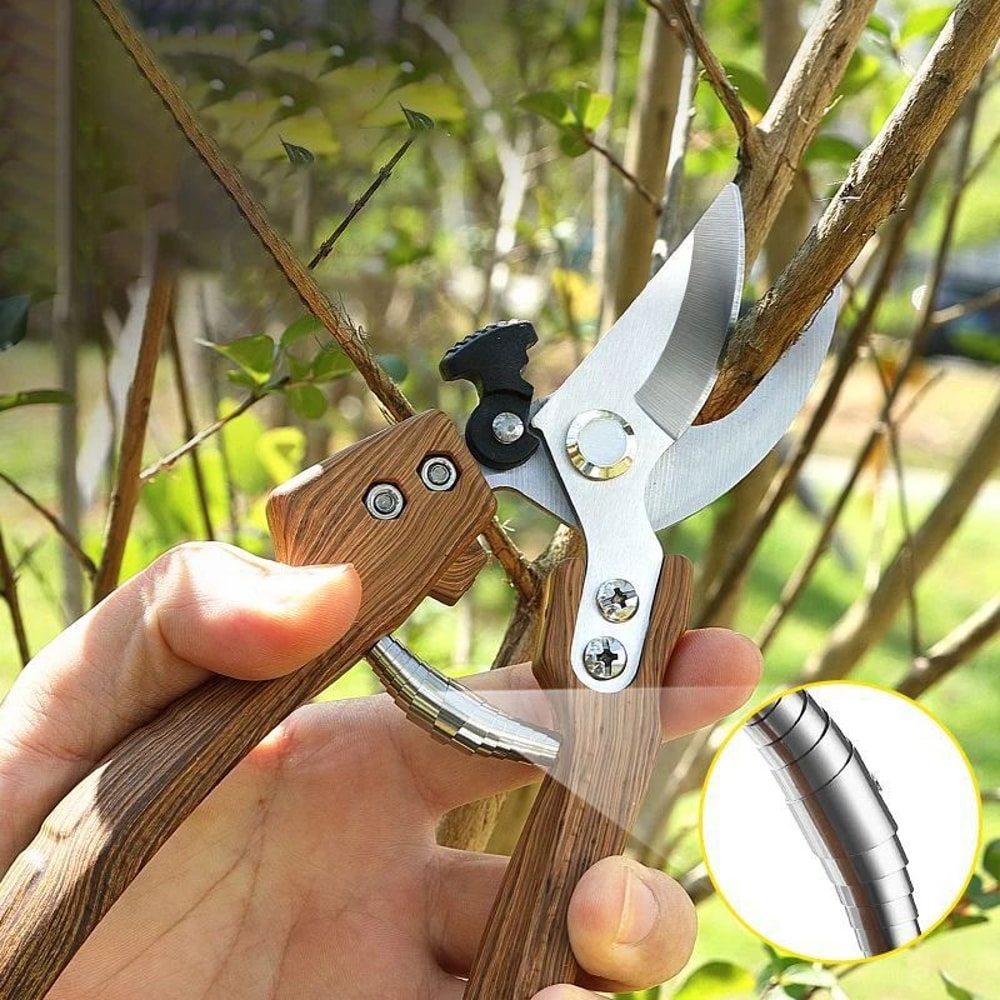 Precision Bonsai Pruning Shears And Garden Pruning Scissors For Clean Effortless Trimming 2