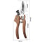 Precision Bonsai Pruning Shears And Garden Pruning Scissors For Clean Effortless Trimming 5