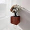Wooden Magnetic Test Tube Vase For Fridge Decor Mini Bud Vase Fridge Magnet Flower Vase 1