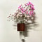 Wooden Magnetic Test Tube Vase For Fridge Decor Mini Bud Vase Fridge Magnet Flower Vase 4