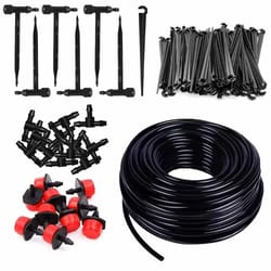 1/4 inch drip irrigation emitter bend arrow dripper for 4/7mm micro drip connector lines (adjustable arrow dripper)