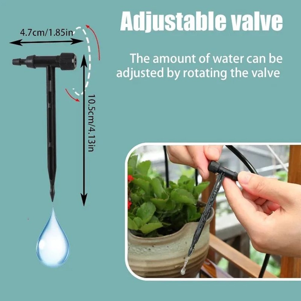 14 Inch Drip Irrigation Emitter Bend Arrow Dripper For 47mm Micro Drip Connector Lines Adjustable A 1