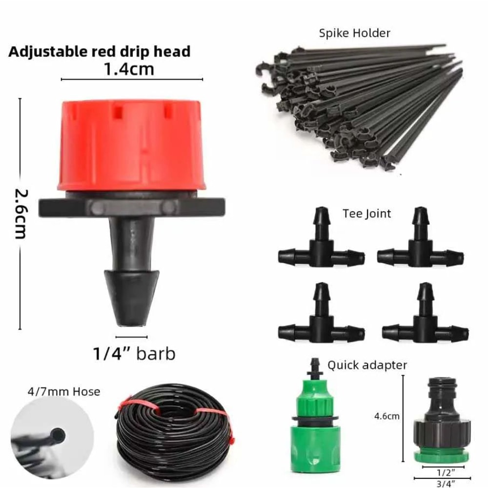 14 Inch Drip Irrigation Emitter Bend Arrow Dripper For 47mm Micro Drip Connector Lines Adjustable A 2