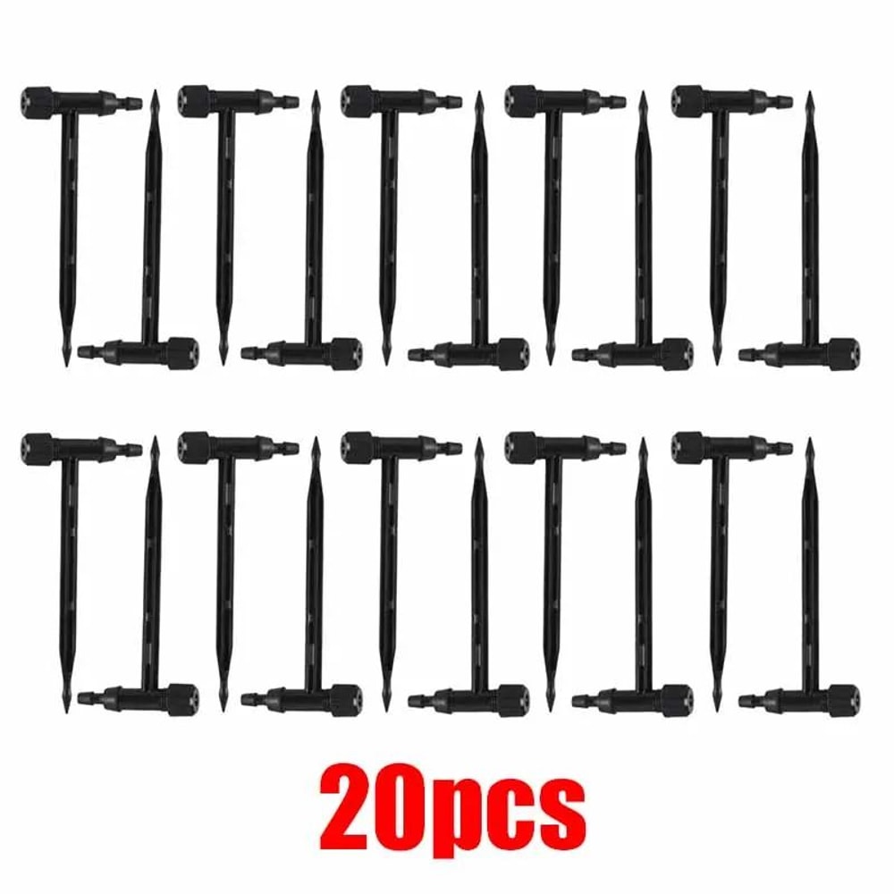 14 Inch Drip Irrigation Emitter Bend Arrow Dripper For 47mm Micro Drip Connector Lines Adjustable A 7