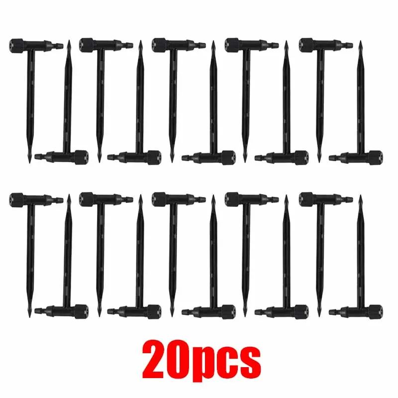 14 Inch Drip Irrigation Emitter Bend Arrow Dripper For 47mm Micro Drip Connector Lines Adjustable A 7