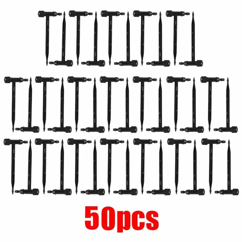 14 Inch Drip Irrigation Emitter Bend Arrow Dripper For 47mm Micro Drip Connector Lines Adjustable A 8