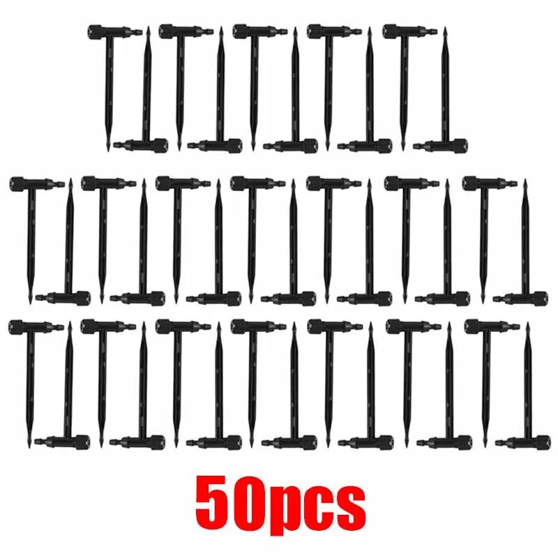 14 Inch Drip Irrigation Emitter Bend Arrow Dripper For 47mm Micro Drip Connector Lines Adjustable A 8