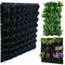 Vertical Garden Wall Grow Bag Planter SpaceSaving Outdoor Herb Vegetable Pocket Planters 0