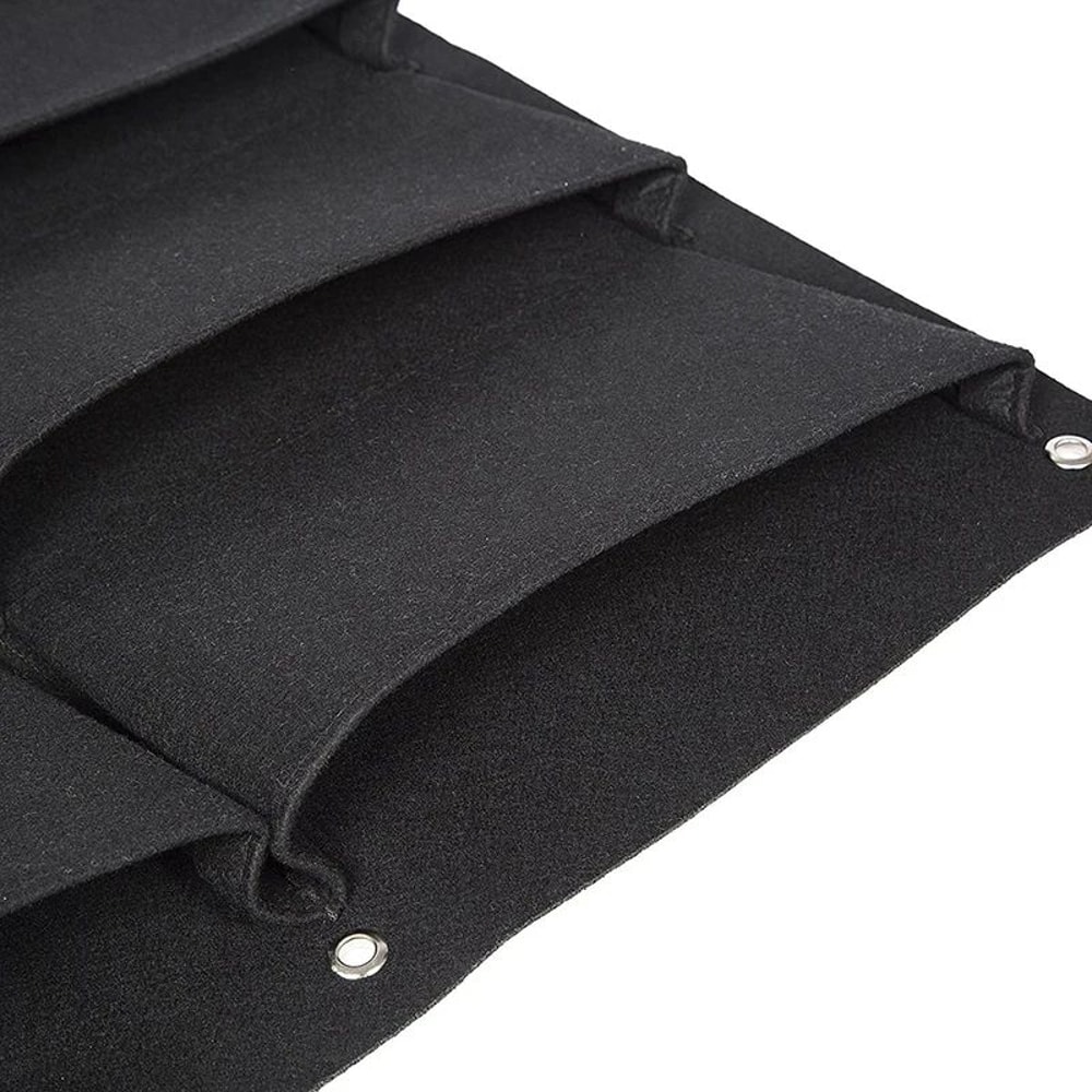 Vertical Garden Wall Grow Bag Planter SpaceSaving Outdoor Herb Vegetable Pocket Planters 3