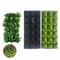 Vertical Garden Wall Grow Bag Planter SpaceSaving Outdoor Herb Vegetable Pocket Planters 4