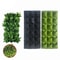 Vertical Garden Wall Grow Bag Planter SpaceSaving Outdoor Herb Vegetable Pocket Planters 4