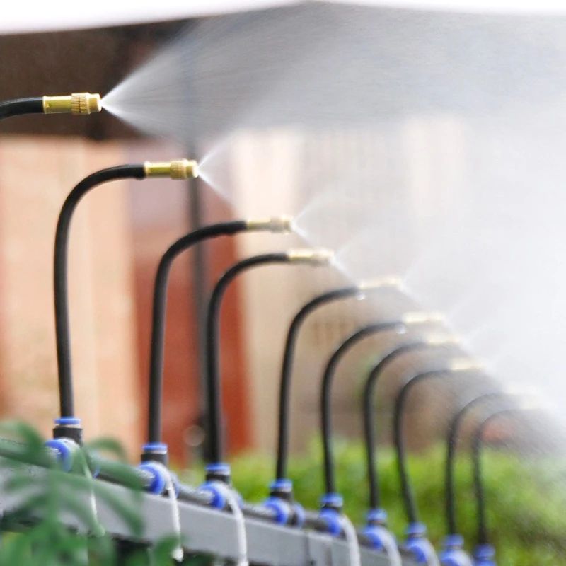 FlexBend 530m DIY Misting Kit For Patio Cooling Garden Irrigation 3