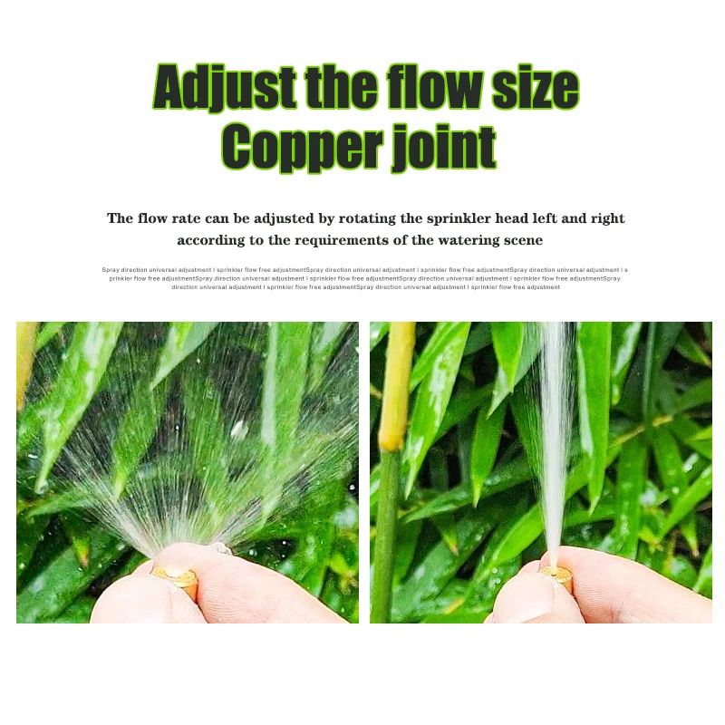 FlexBend 530m DIY Misting Kit For Patio Cooling Garden Irrigation 5