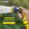 10Mode High Pressure Water Gun Hose Nozzle For Garden Watering Fast Outdoor Cleaning 0
