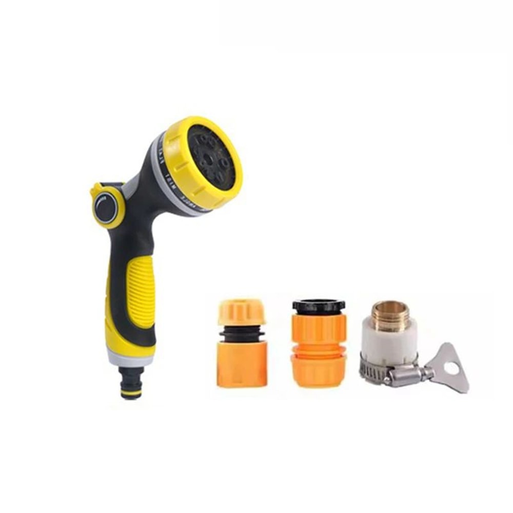 10Mode High Pressure Water Gun Hose Nozzle For Garden Watering Fast Outdoor Cleaning 6