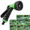 EVA Recoil Coiled Garden Hose With 8Function Sprayer Lightweight Recoil Garden Hose For Pet Bathin 2