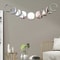 Moon Phase Mirror Wall Stickers Set 9Piece Acrylic Mirror Decals 4