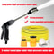 High Pressure Water Gun LongReach Hose Wand With Foam Bottle 0