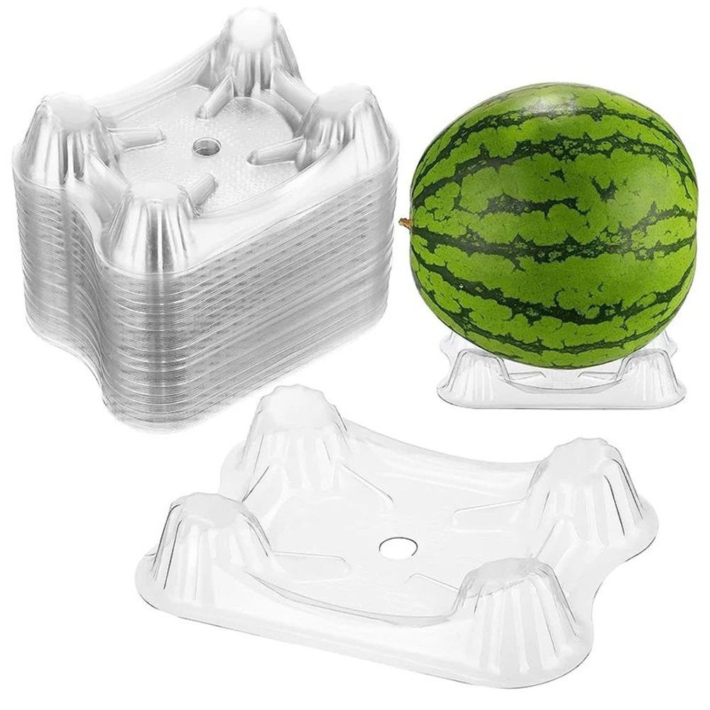 50Pack Garden Melon Cradle Supports Watermelon Support Stand Pumpkin Holder Set 1