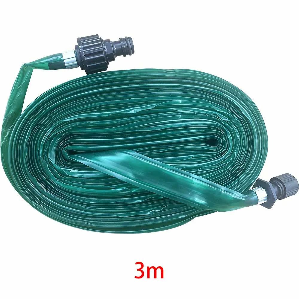Automatic Garden Sprinkler Hose Drip Irrigation System For Lawns Beds 6