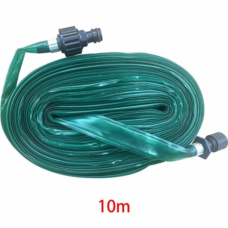 Automatic Garden Sprinkler Hose Drip Irrigation System For Lawns Beds 7