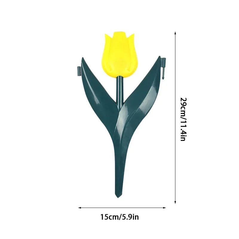 TulipSnap 10Piece Garden Edging Fence Interlocking Flower Bed Border Panels 3