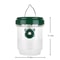 Solar LED Solar Wasp Trap Outdoor Fruit Fly Trap Reusable Hanging Insect Catcher For Garden Orch 2