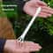 3Tine Garden Hand Rake And Hand Cultivator For Soil Loosening And Weed Removal 1