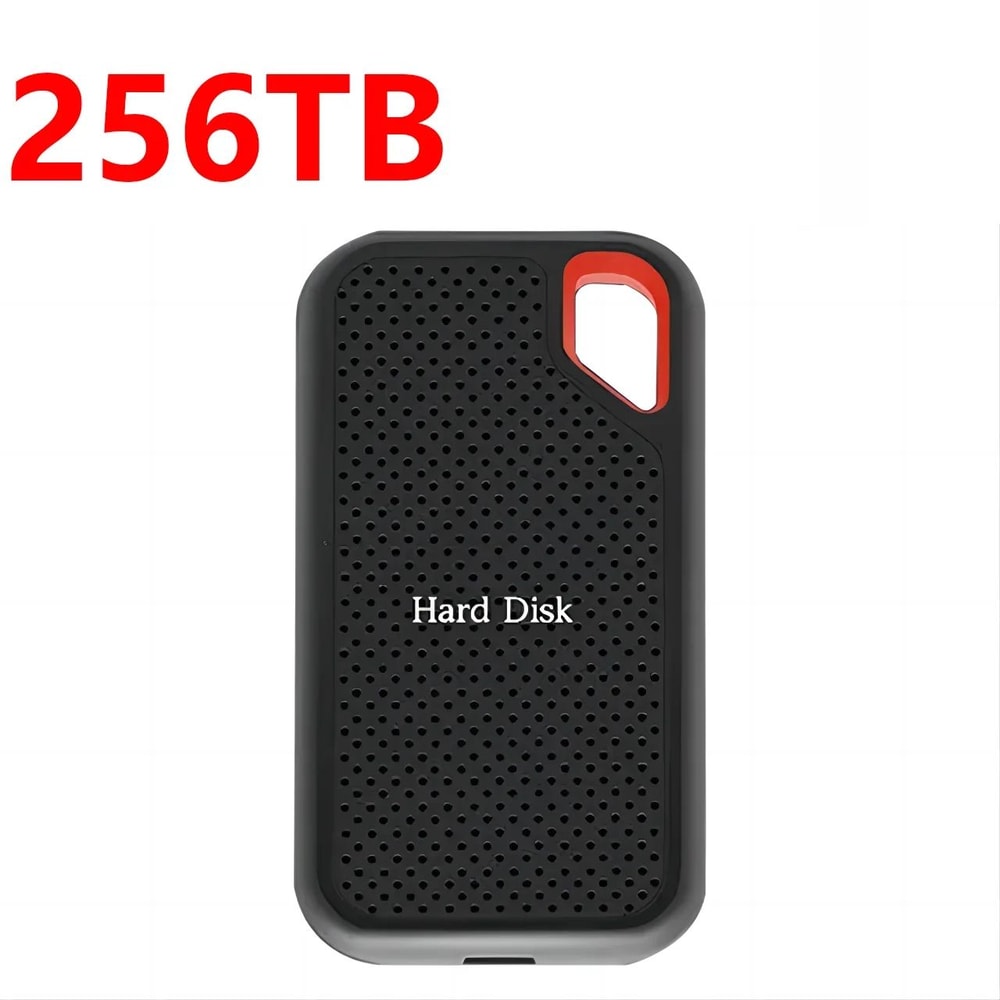 HighSpeed Portable USBC External SSD Drive For Laptop PC 11