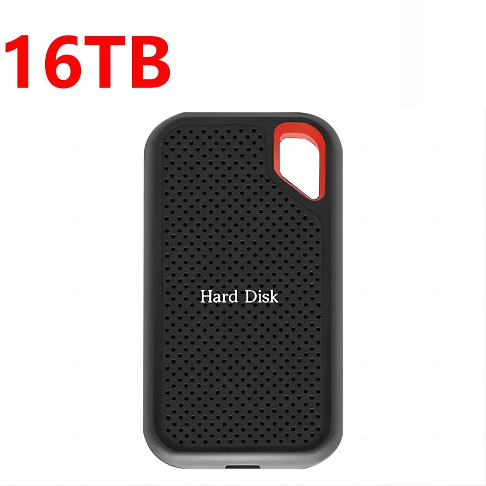 HighSpeed Portable USBC External SSD Drive For Laptop PC 12