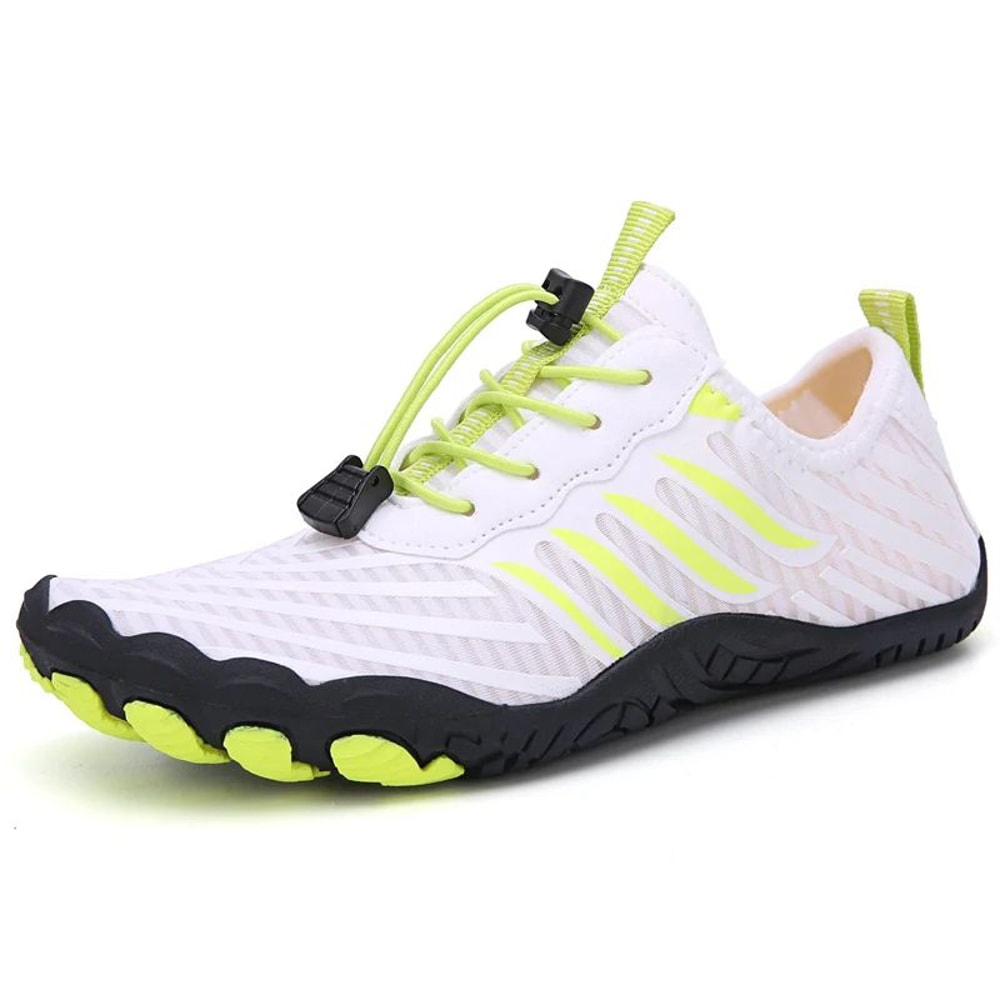 QuickDry Five Finger Water Shoes For Men Women Breathable Barefoot Aqua Sneakers EU 3546 7