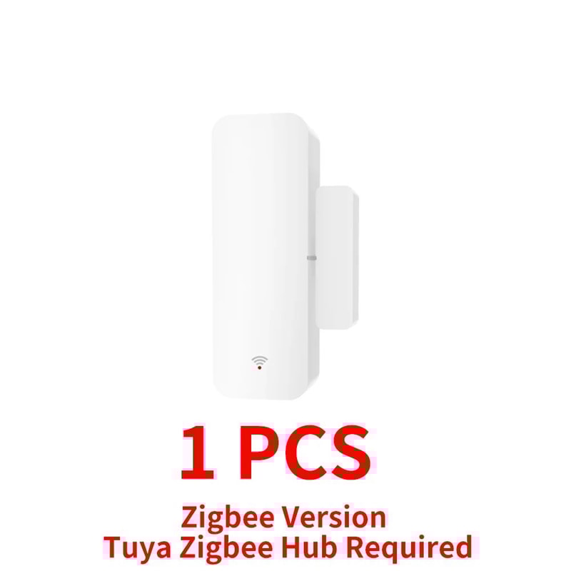 Smart WiFi Zigbee Door Sensor For Home Security Automation 7