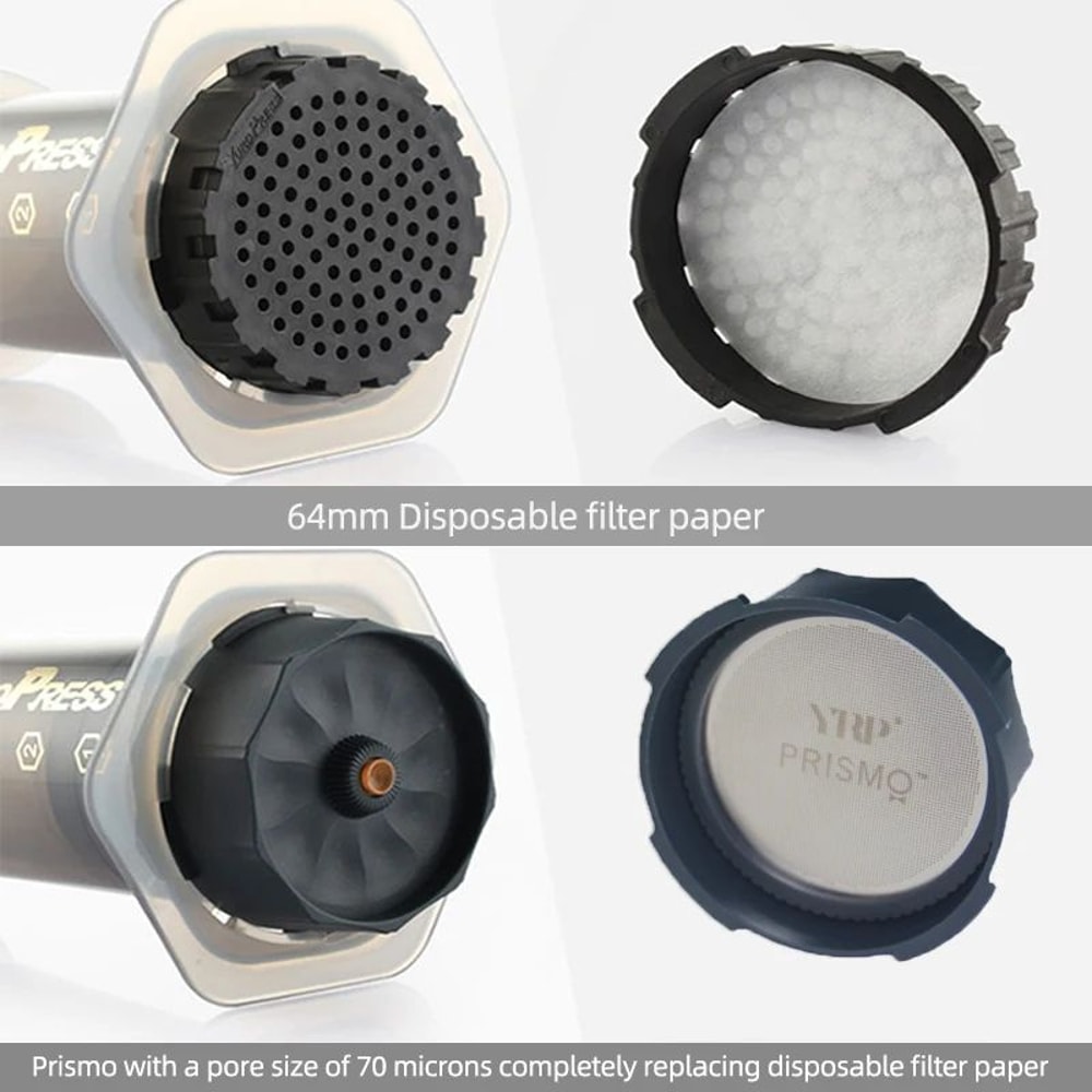 Premium Portable Espresso French Press Coffee Maker Set Complete Manual Portable Coffee Maker Kit 3