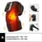Premium 3in1 Heated Knee Massager Vibration Therapy Joint Relief Wrap 6