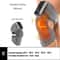 Premium 3in1 Heated Knee Massager Vibration Therapy Joint Relief Wrap 12