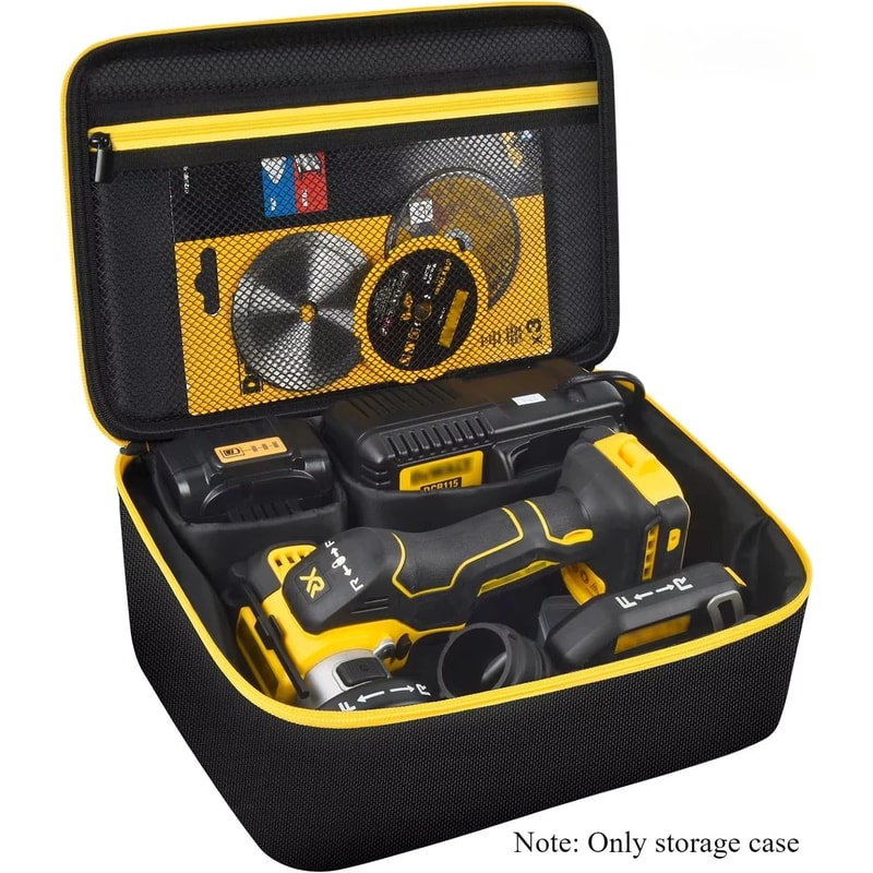 DEWALT Tool Bag Storage Organizer Durable Carrying Case For 20V MAX Cut Off Tool DCS438B 0