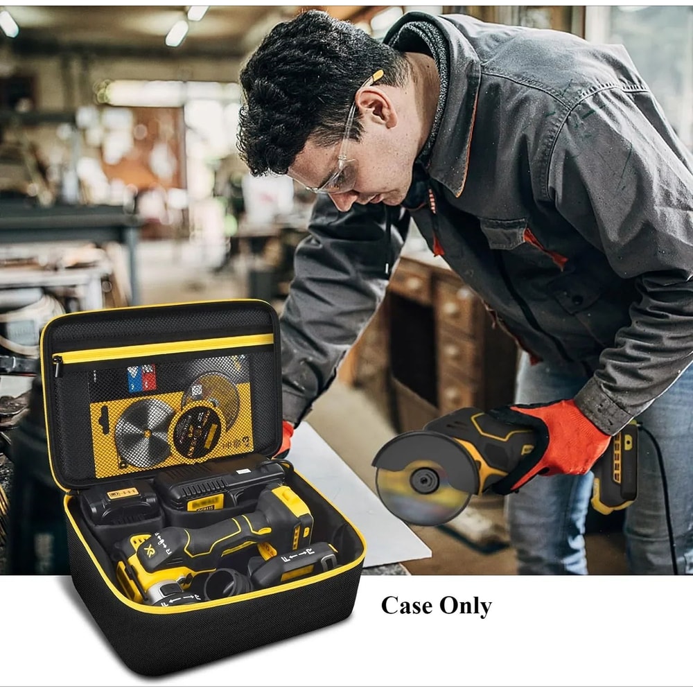 DEWALT Tool Bag Storage Organizer Durable Carrying Case For 20V MAX Cut Off Tool DCS438B 5