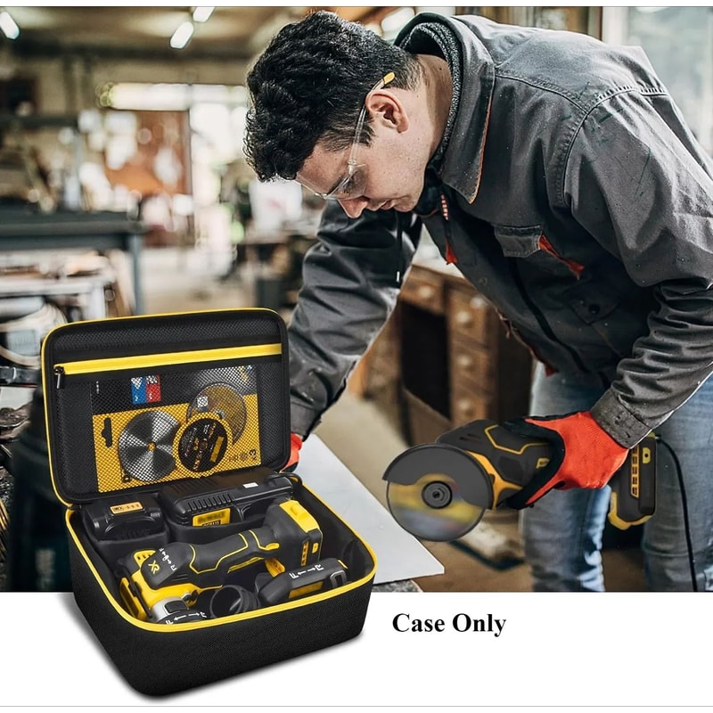 DEWALT Tool Bag Storage Organizer Durable Carrying Case For 20V MAX Cut Off Tool DCS438B 5