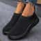 2024 Womens SlipOn Sock Sneakers Breathable Comfort Walking Running Shoes 6