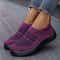 2024 Womens SlipOn Sock Sneakers Breathable Comfort Walking Running Shoes 8
