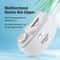Electric Nail Clipper With Light USB Rechargeable Automatic Nail Trimmer For Adults Kids Seniors 0