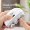 Electric Nail Clipper With Light USB Rechargeable Automatic Nail Trimmer For Adults Kids Seniors 2