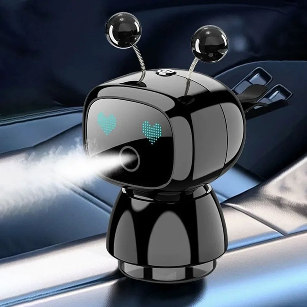 Smart Rechargeable Car Air Freshener Diffuser Intelligent Aroma With Adjustable Scent 16