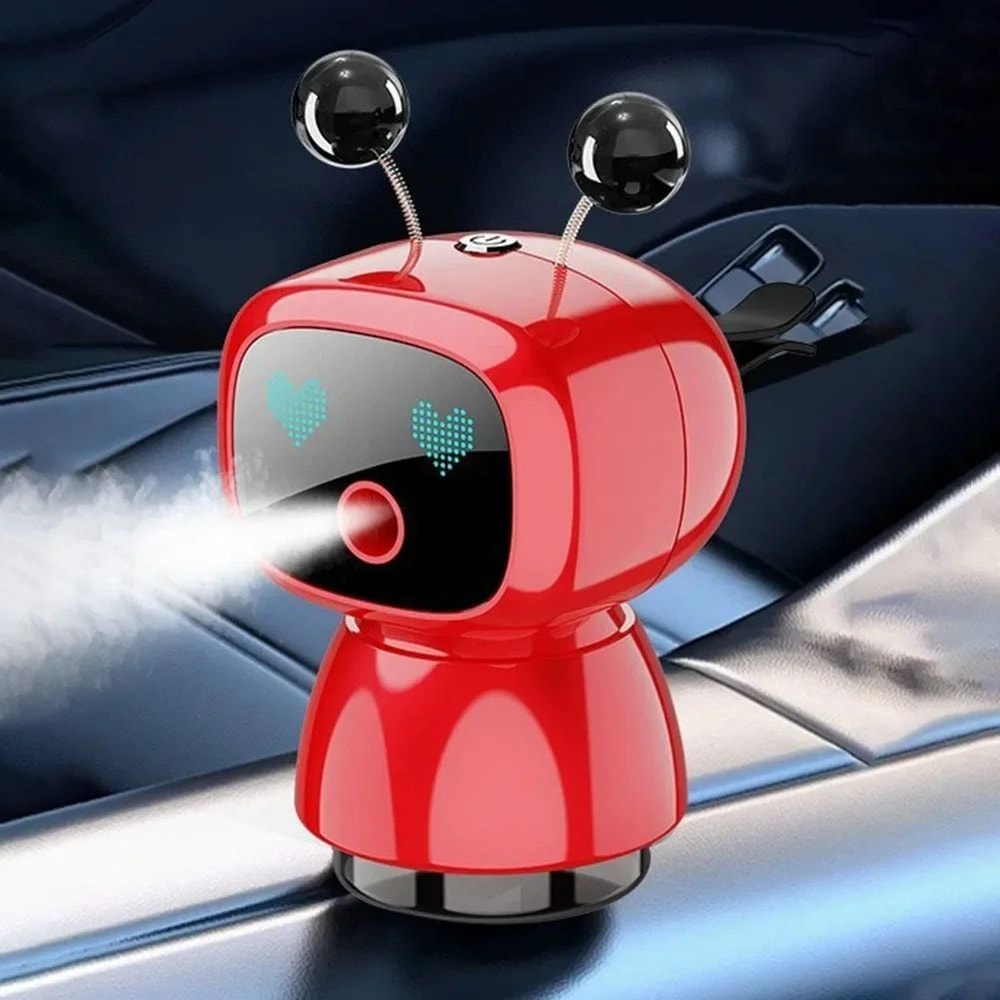 Smart Rechargeable Car Air Freshener Diffuser Intelligent Aroma With Adjustable Scent 19