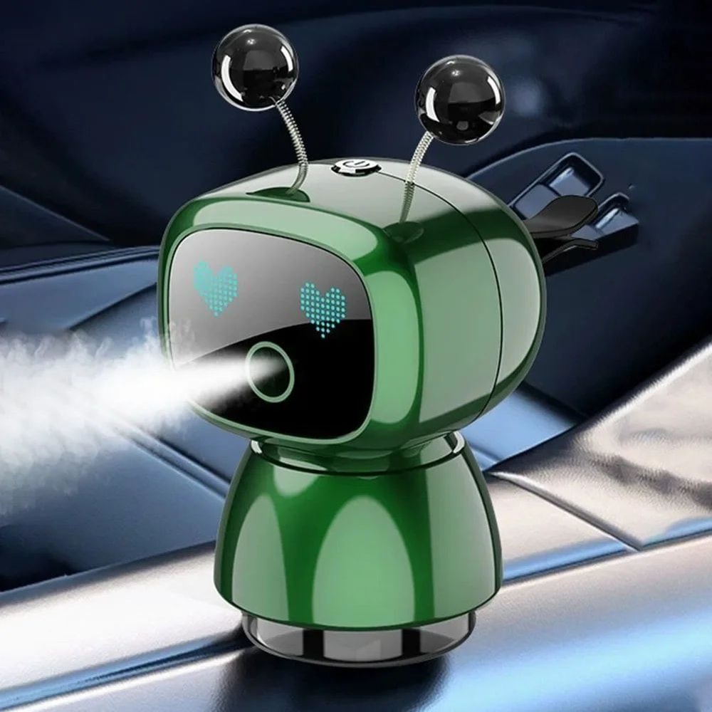 Smart Rechargeable Car Air Freshener Diffuser Intelligent Aroma With Adjustable Scent 21